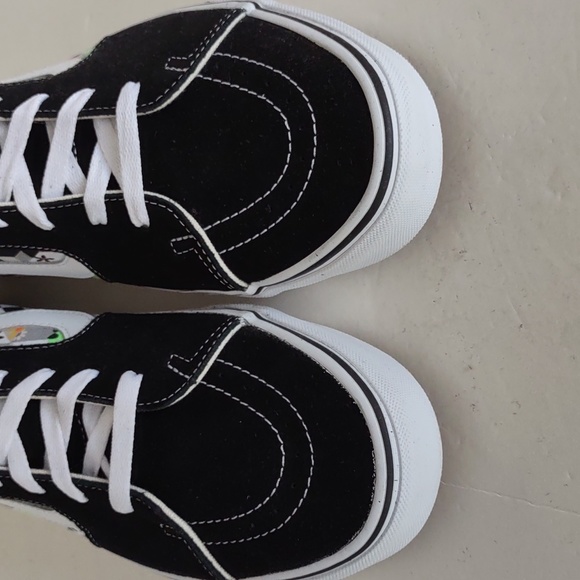 BRAND NEW VANS SK8-HI CHECKBOARD CUBE SNEAKERS - Picture 5 of 16